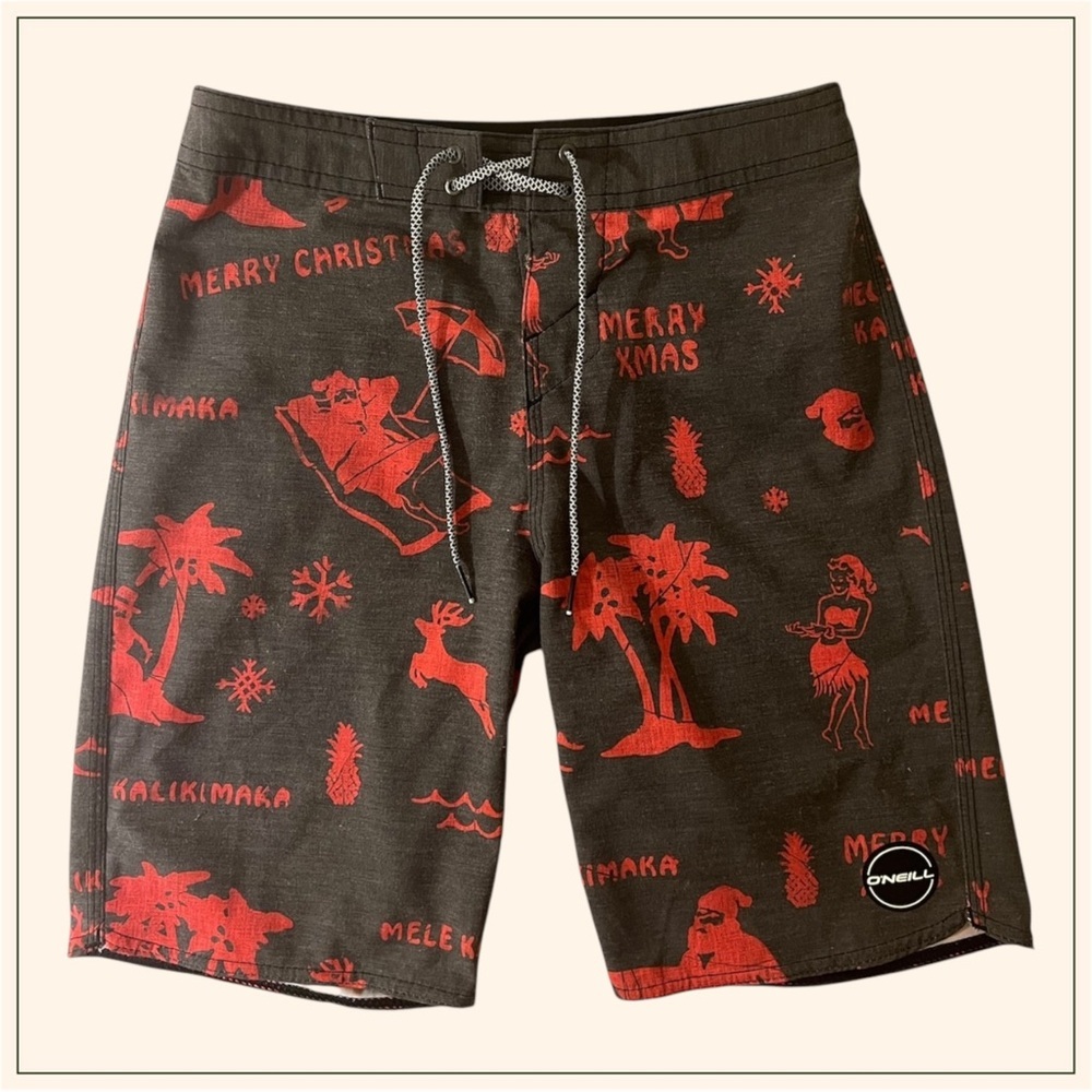 O’Neill Youth Boys Hyperfreak 24 Boardshort Swim Trunks Cruise Travel Christmas